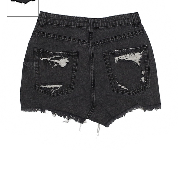 Signature8 highrise jean shorts NWT - Picture 2 of 10